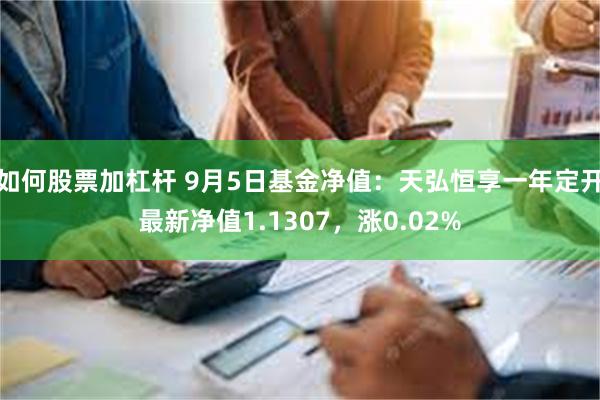 如何股票加杠杆 9月5日基金净值：天弘恒享一年定开最新净值1.1307，涨0.02%