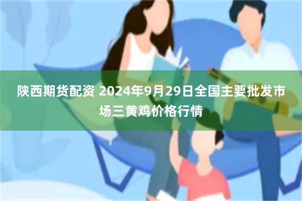 陕西期货配资 2024年9月29日全国主要批发市场三黄鸡价格行情