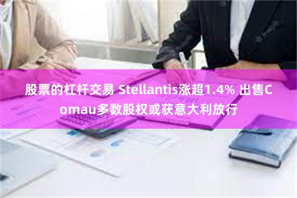 股票的杠杆交易 Stellantis涨超1.4% 出售Comau多数股权或获意大利放行