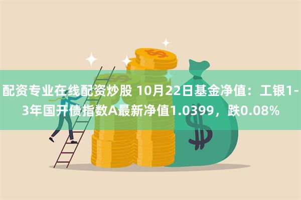 配资专业在线配资炒股 10月22日基金净值：工银1-3年国开债指数A最新净值1.0399，跌0.08%