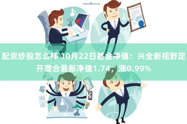 配资炒股怎么样 10月22日基金净值：兴全新视野定开混合最新净值1.74，涨0.99%