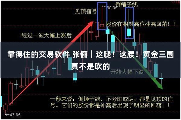 靠得住的交易软件 张俪｜这腿！这腰！黄金三围真不是吹的